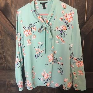 Floral blouse